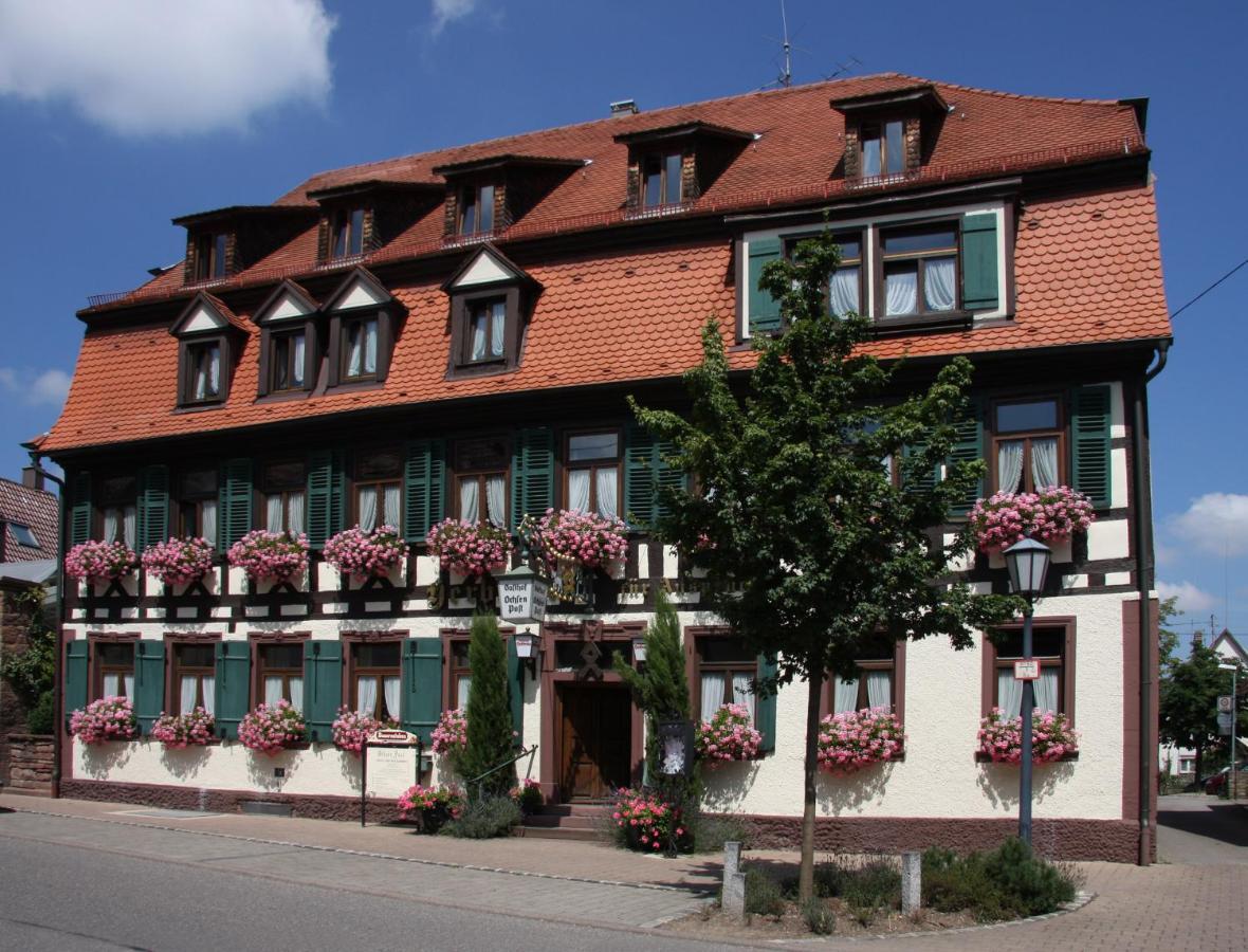 Hotel Ochsen Post Tiefenbronn Экстерьер фото
