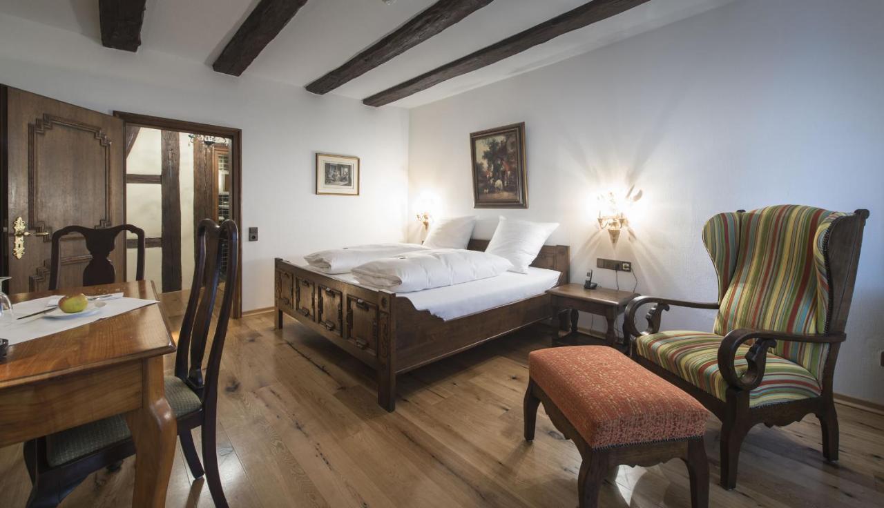 Hotel Ochsen Post Tiefenbronn Экстерьер фото